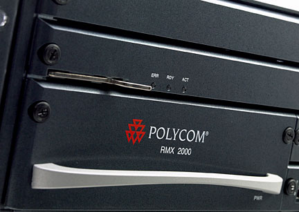 Giới thiệu thiết bị điều khiển đa điểm HNTH Polycom RMX-2000